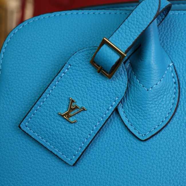 Louis Vuitton Outlet Veau Nuage Leather Milla MM M51685 sky blue