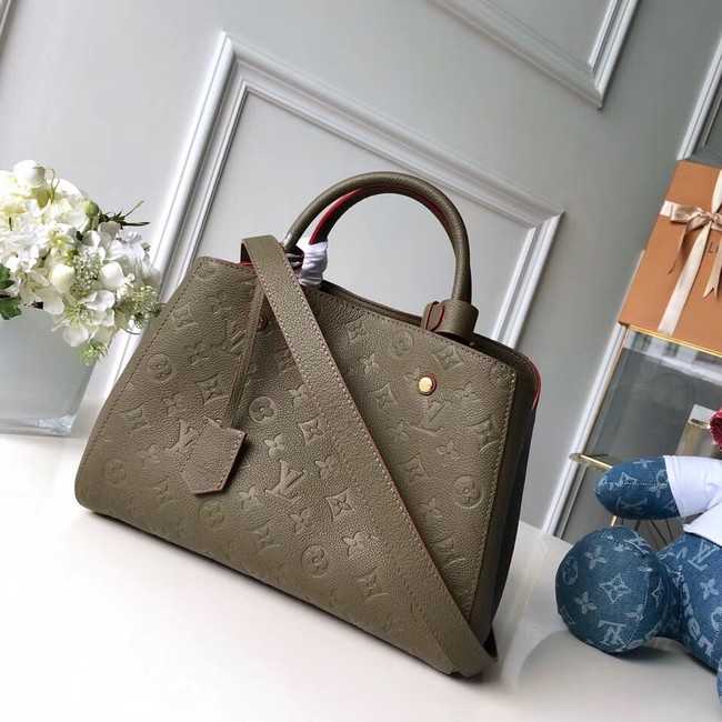 Louis Vuitton Outlet original MONTAIGNE MM M44311 green