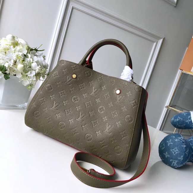 Louis Vuitton Outlet original MONTAIGNE MM M44311 green