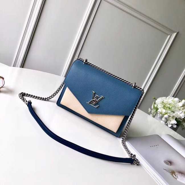 Louis Vuitton Outlet MYLOCKME BB M51418 blue &white