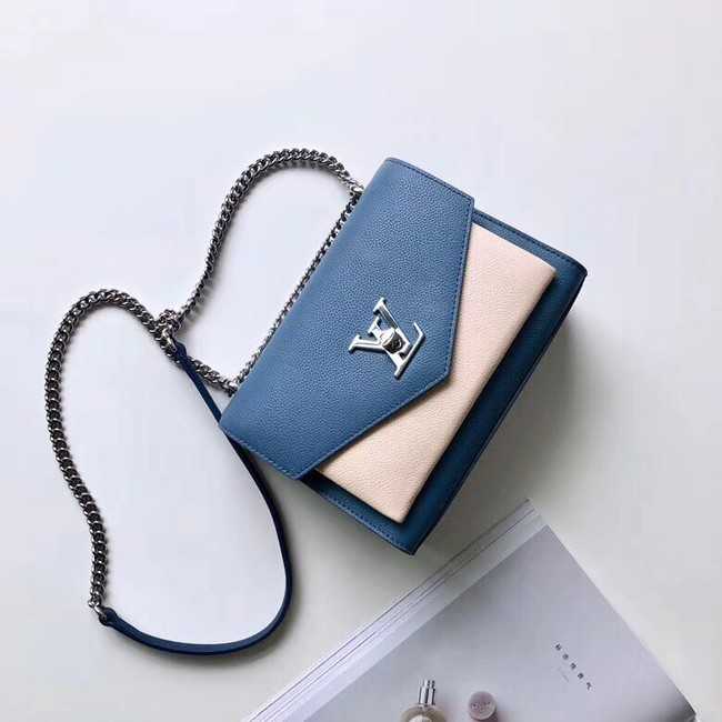 Louis Vuitton Outlet MYLOCKME BB M51418 blue &white