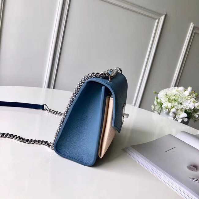 Louis Vuitton Outlet MYLOCKME BB M51418 blue &white