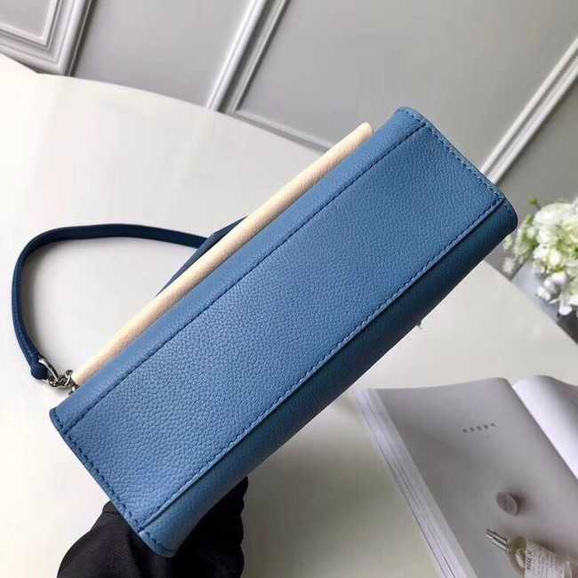 Louis Vuitton Outlet MYLOCKME BB M51418 blue &white