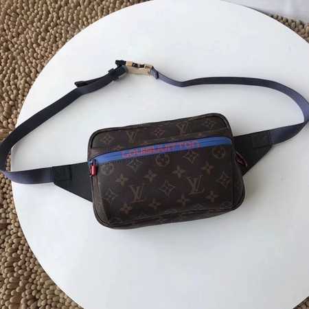 Louis Vuitton Outlet original monogram canvas waist pack M43828