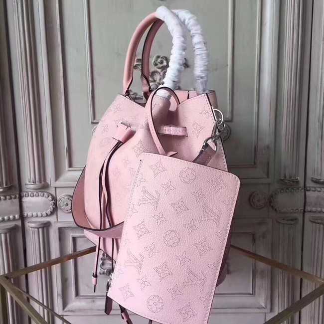 Louis Vuitton Outlet Original Mahina Leather GIROLATA M54401 pink