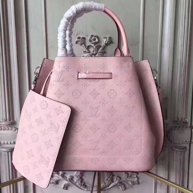 Louis Vuitton Outlet Original Mahina Leather GIROLATA M54401 pink