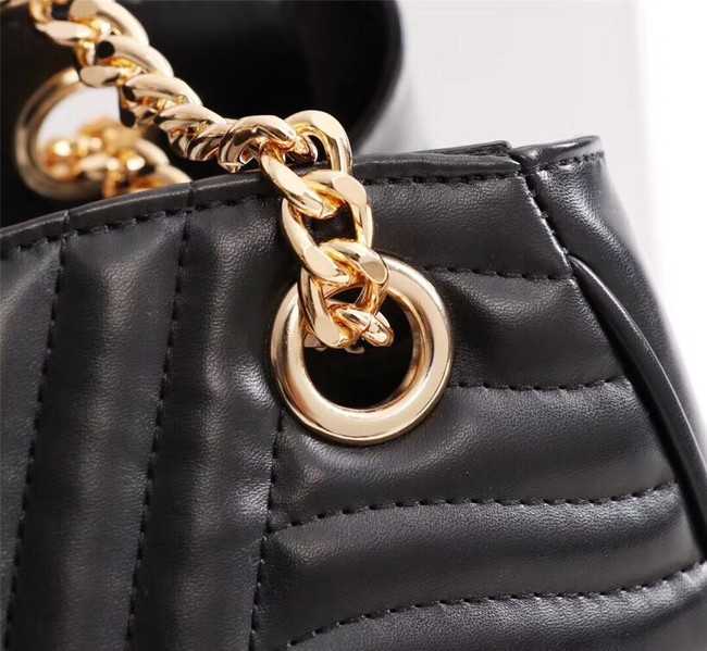 Louis Vuitton Outlet Leather M51497 black