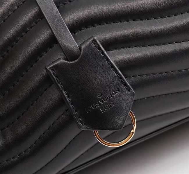 Louis Vuitton Outlet Leather M51497 black