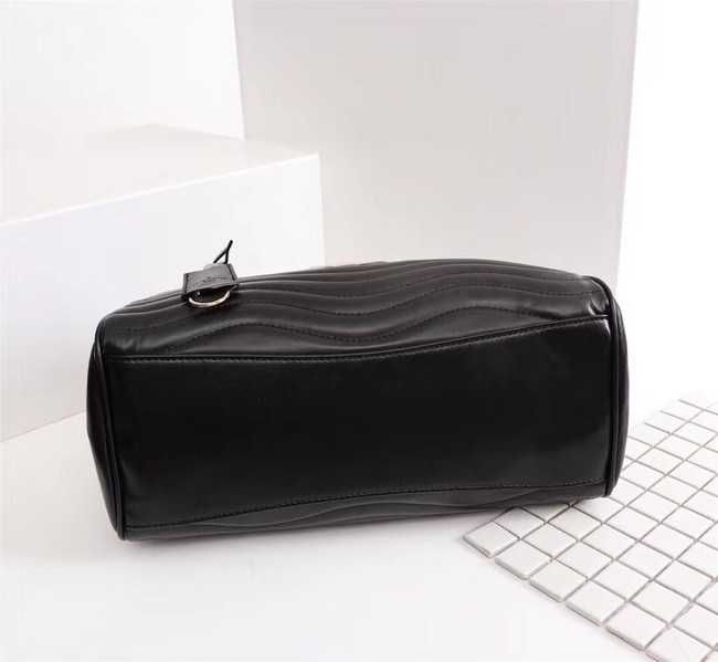 Louis Vuitton Outlet Leather M51497 black