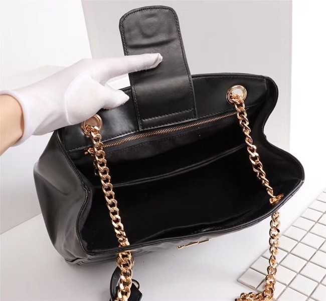 Louis Vuitton Outlet Leather M51497 black