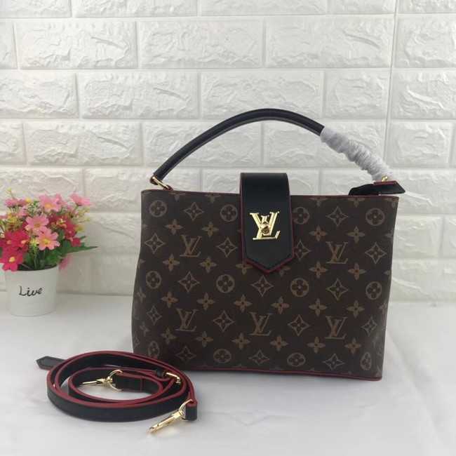 Louis Vuitton Outlet Monogram Canvas 55169 black