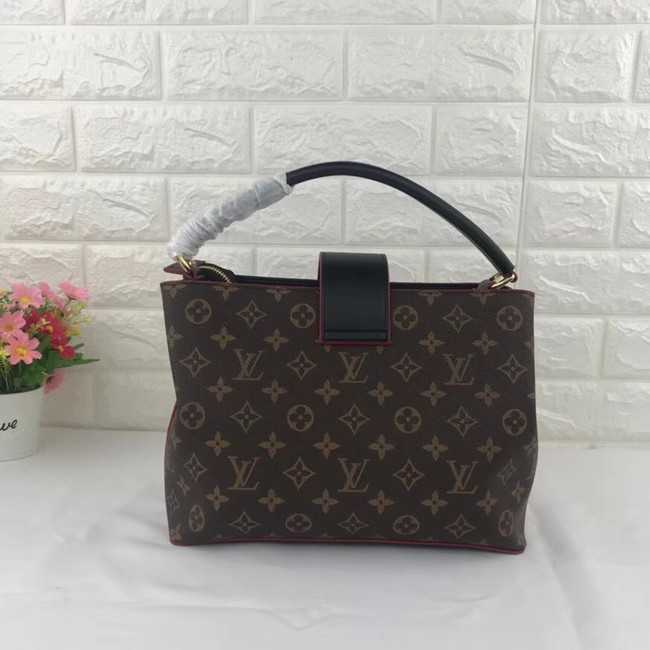 Louis Vuitton Outlet Monogram Canvas 55169 black