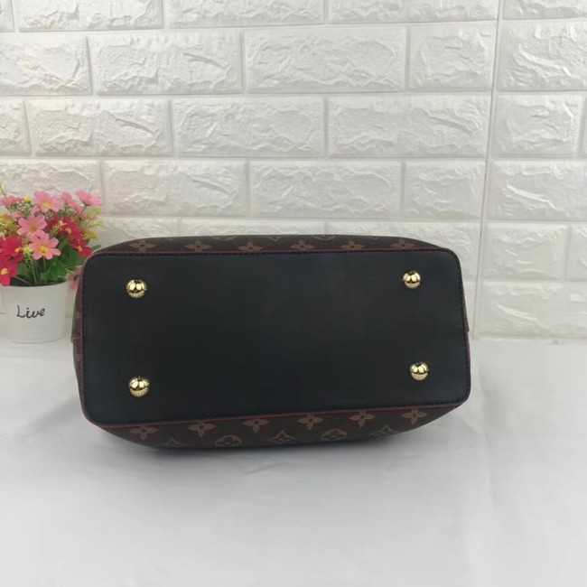 Louis Vuitton Outlet Monogram Canvas 55169 black