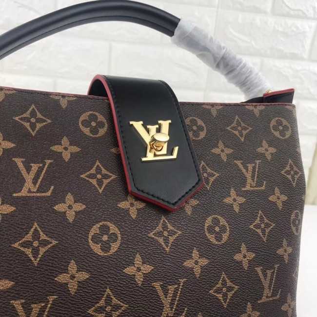 Louis Vuitton Outlet Monogram Canvas 55169 black