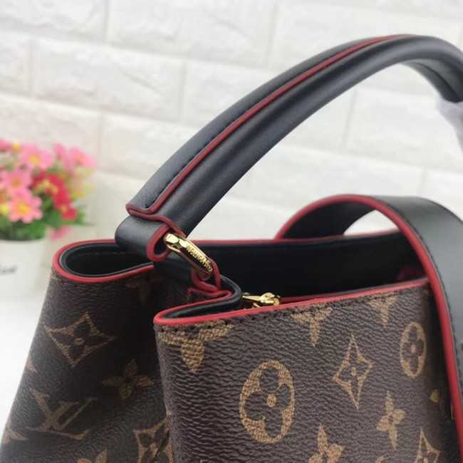 Louis Vuitton Outlet Monogram Canvas 55169 black