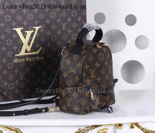 Louis Vuitton Outlet Monogram Canvas PALM SPRINGS BACKPACK MINI M41562