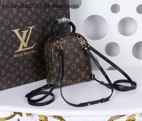 Louis Vuitton Outlet Monogram Canvas PALM SPRINGS BACKPACK MINI M41562