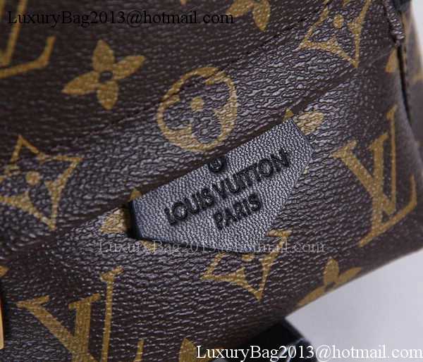 Louis Vuitton Outlet Monogram Canvas PALM SPRINGS BACKPACK MINI M41562