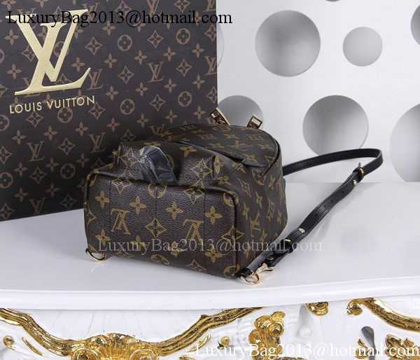 Louis Vuitton Outlet Monogram Canvas PALM SPRINGS BACKPACK MINI M41562