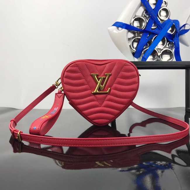 Louis Vuitton Outlet HEART BAG NEW WAVE M52796 red