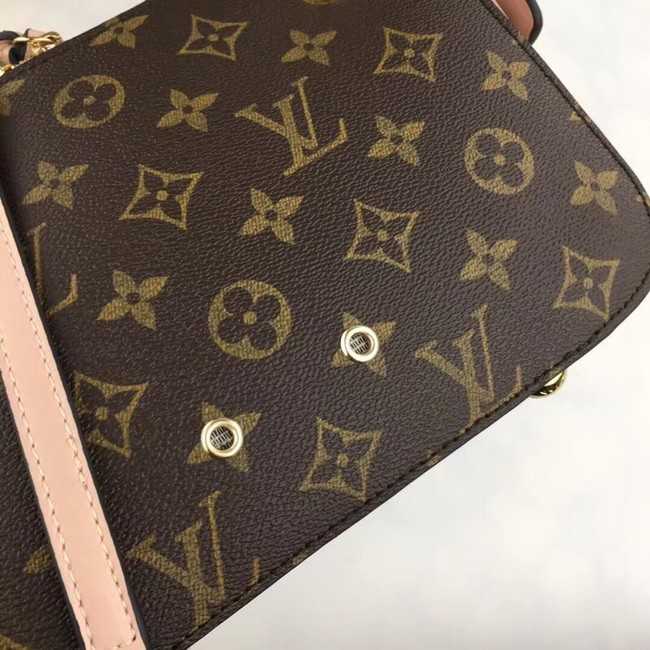 Louis Vuitton Outlet monogram canvas 45039 pink