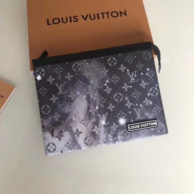 Louis Vuitton Outlet Monogram Canvas Clutch Bag POCHETTE APOLLO 64448