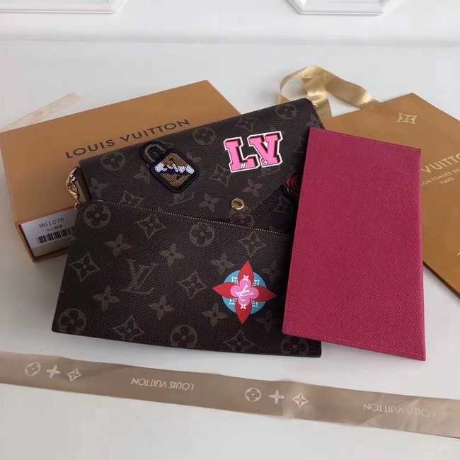 Louis Vuitton Outlet original monogram canvas POCHETTE FELICIE M61278