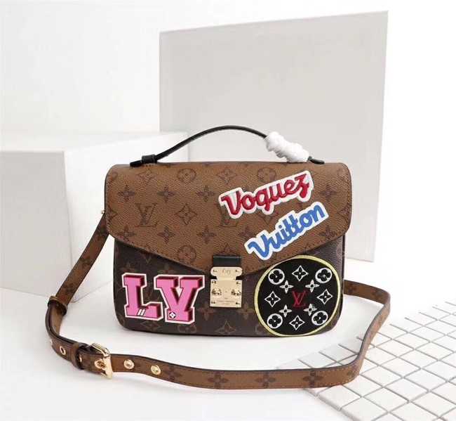 Louis Vuitton Outlet Monogram Canvas POCHETTE METIS M43991