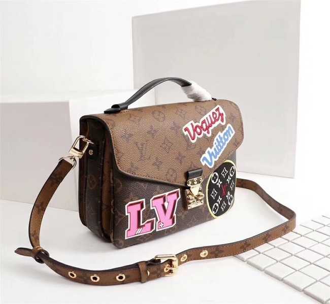 Louis Vuitton Outlet Monogram Canvas POCHETTE METIS M43991