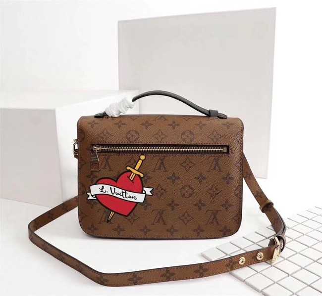 Louis Vuitton Outlet Monogram Canvas POCHETTE METIS M43991