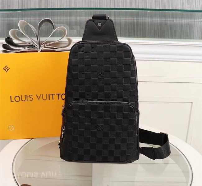 Louis Vuitton Outlet AVENUE SLING BAG N41720 black