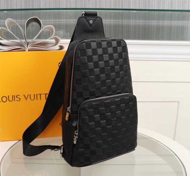 Louis Vuitton Outlet AVENUE SLING BAG N41720 black