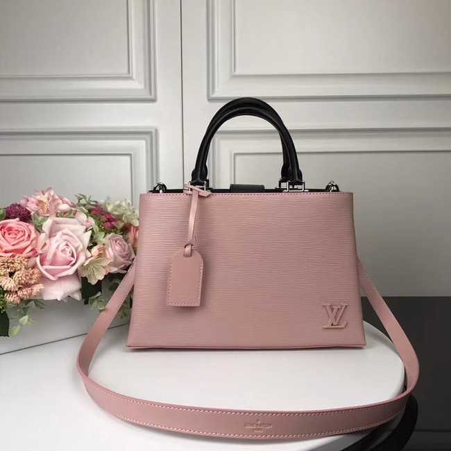 Louis Vuitton Outlet KLEBER MM EPI INDIGO M51333 pink