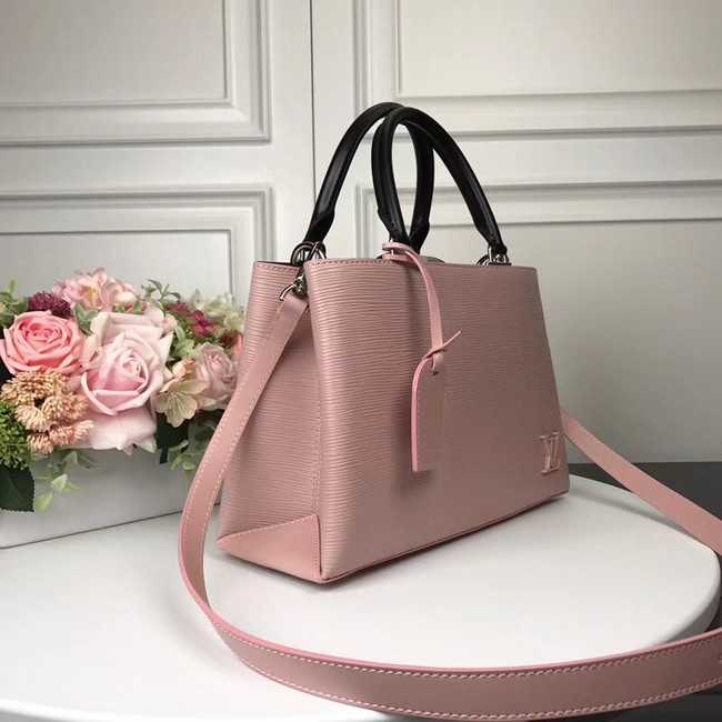 Louis Vuitton Outlet KLEBER MM EPI INDIGO M51333 pink