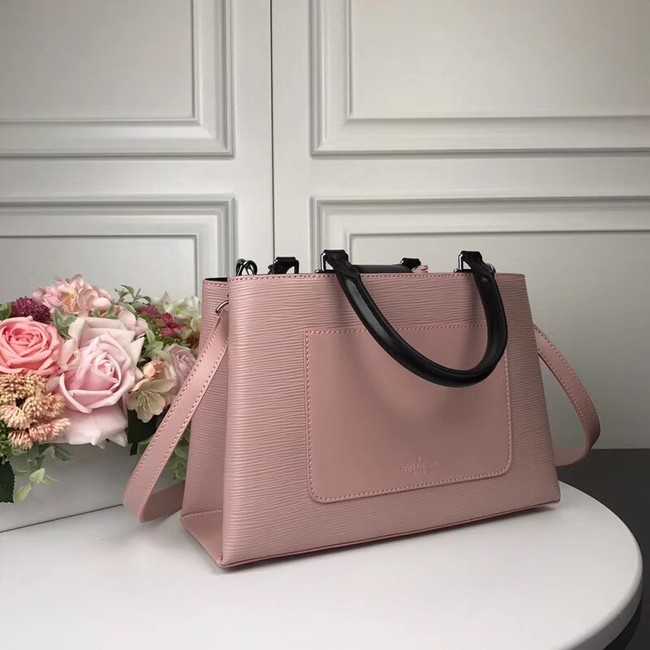 Louis Vuitton Outlet KLEBER MM EPI INDIGO M51333 pink