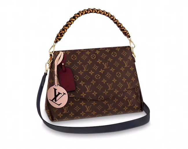 Louis Vuitton Outlet original Monogram Canvas BEAUBOURG MM M43953