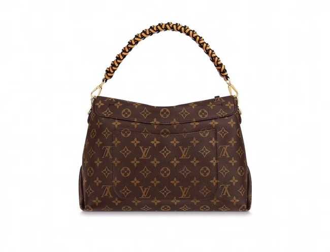 Louis Vuitton Outlet original Monogram Canvas BEAUBOURG MM M43953