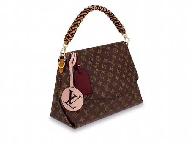 Louis Vuitton Outlet original Monogram Canvas BEAUBOURG MM M43953