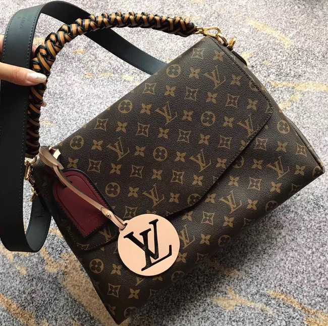 Louis Vuitton Outlet original Monogram Canvas BEAUBOURG MM M43953