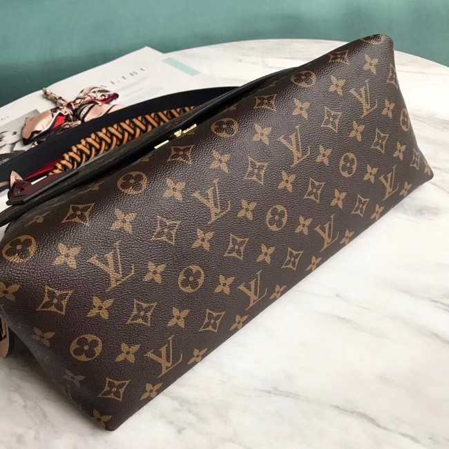 Louis Vuitton Outlet original Monogram Canvas BEAUBOURG MM M43953