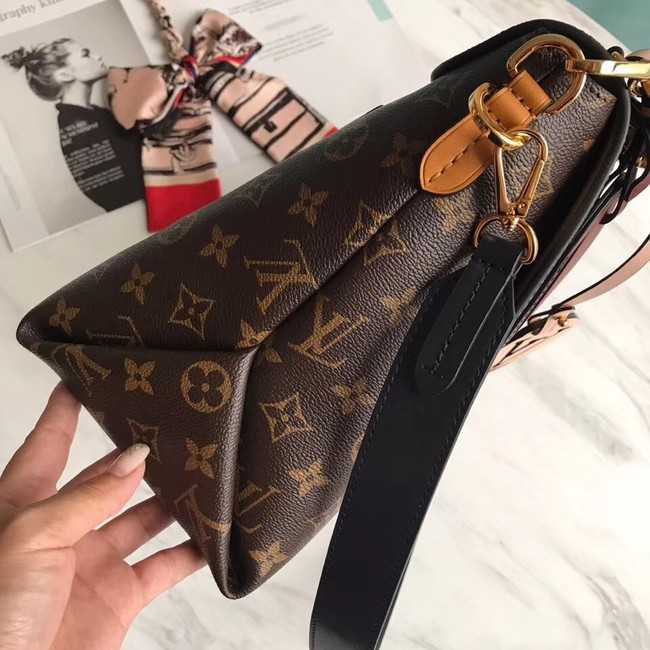 Louis Vuitton Outlet original Monogram Canvas BEAUBOURG MM M43953