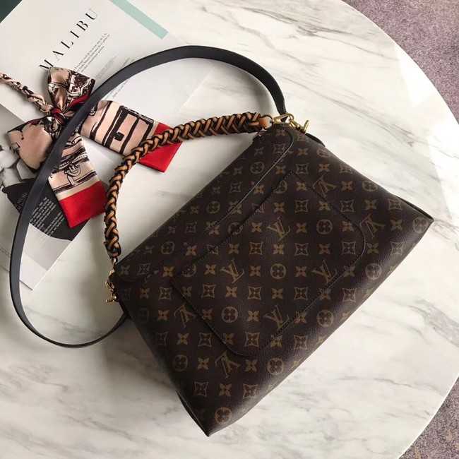 Louis Vuitton Outlet original Monogram Canvas BEAUBOURG MM M43953