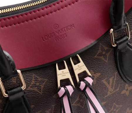 Louis Vuitton Outlet Monogram Canvas TUILERIES TOTE Bag M41455 Red