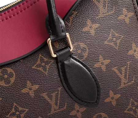 Louis Vuitton Outlet Monogram Canvas TUILERIES TOTE Bag M41455 Red