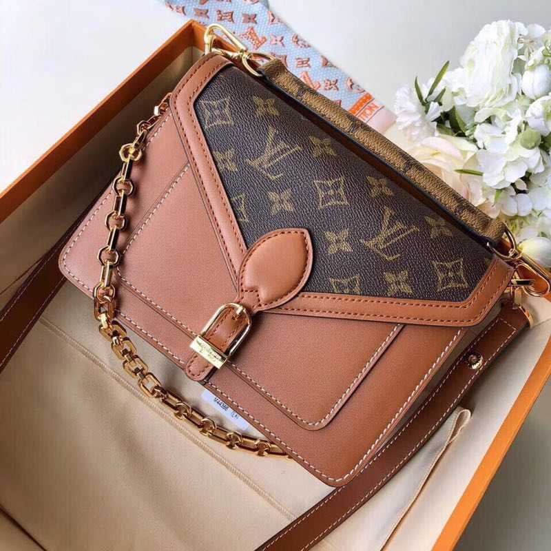 Louis Vuitton Outlet original monogram canvas BIFACE M44386