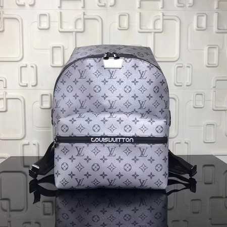 Louis Vuitton Outlet monogram canvas apollo backpack M43825 silver