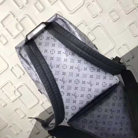 Louis Vuitton Outlet monogram canvas apollo backpack M43825 silver