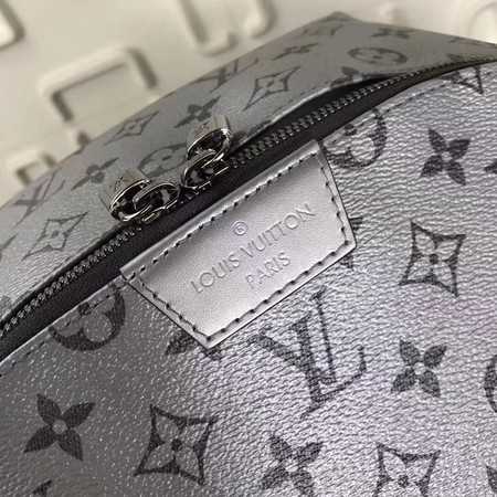 Louis Vuitton Outlet monogram canvas apollo backpack M43825 silver