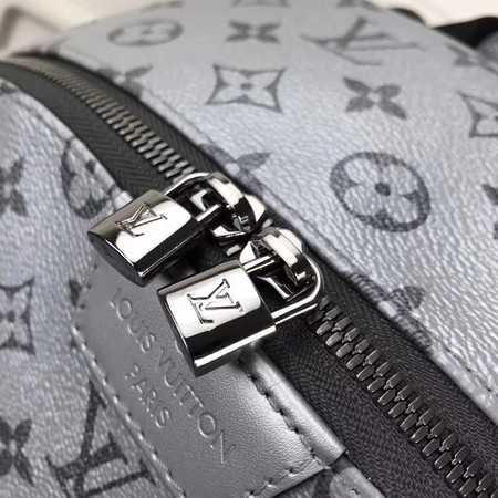 Louis Vuitton Outlet monogram canvas apollo backpack M43825 silver