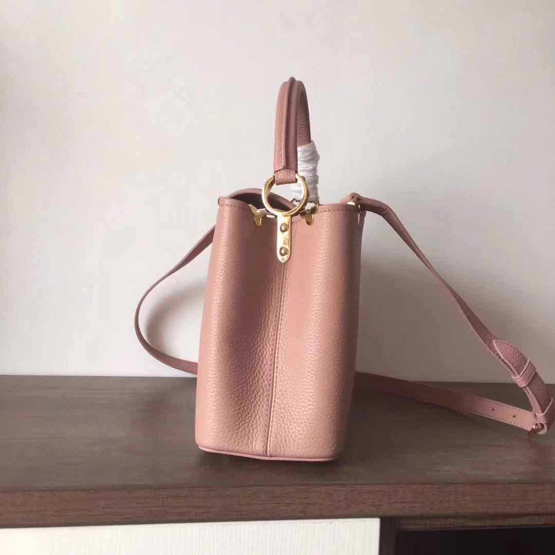 Louis Vuitton Outlet original Elegant Capucines BB Bags M94517 pink